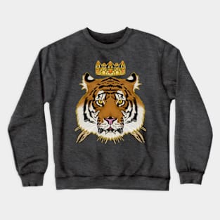 crowned tiger Crewneck Sweatshirt